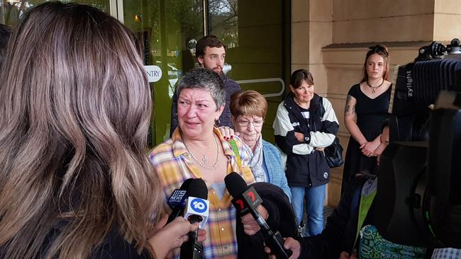 Ms Wynne feels the court placed more weight on Goddard’s future than her son’s life. Picture: Sean Fewster.