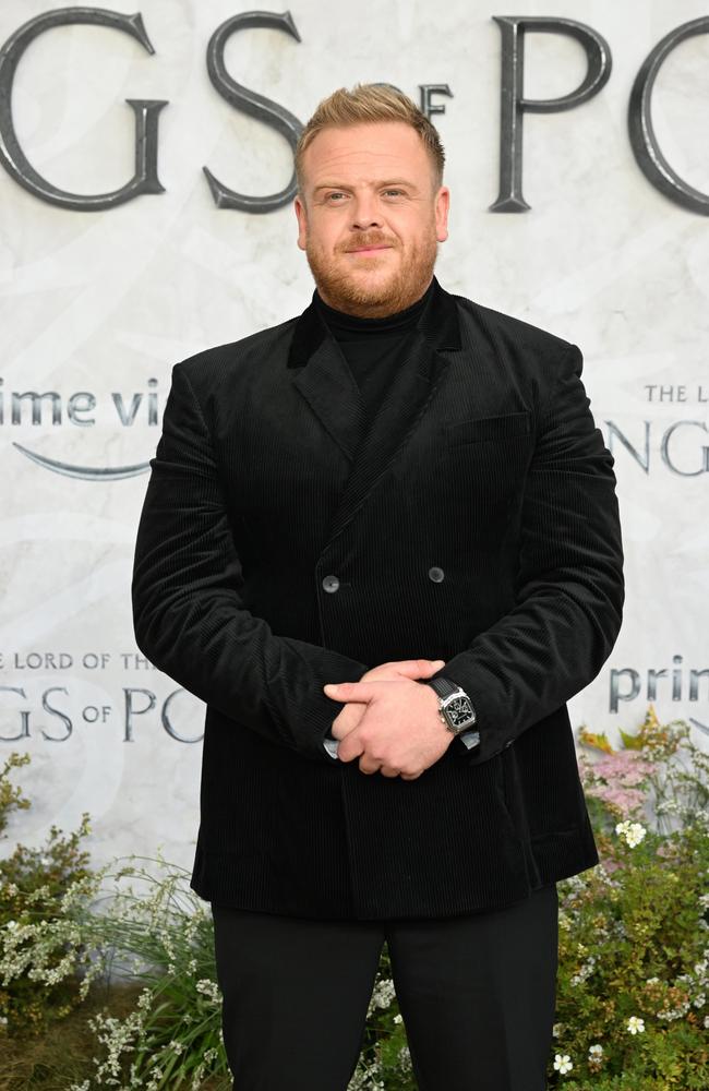 Owain Arthur plays dwarf prince Durin IV. Picture: Jeff Spicer/Jeff Spicer/Getty Images for Prime Video