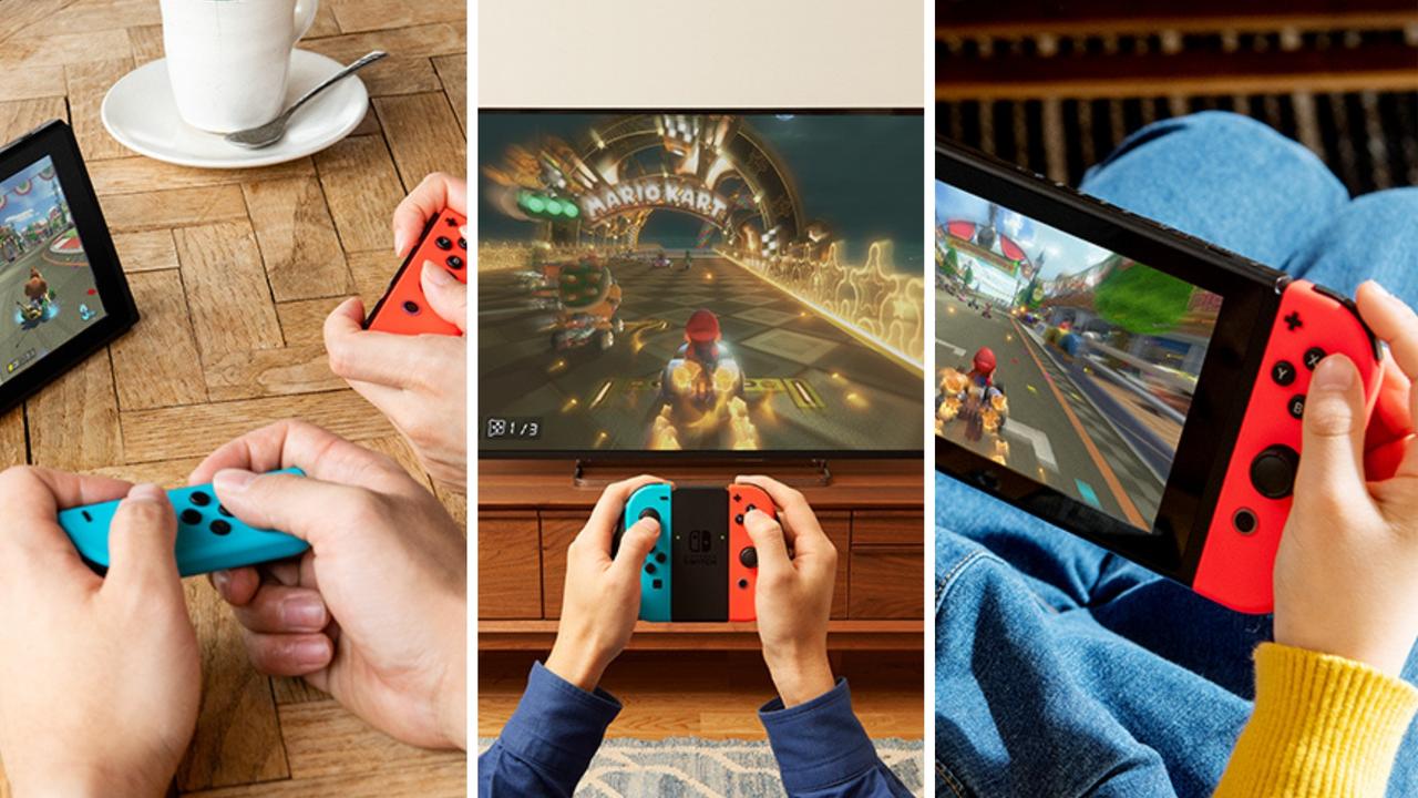 Nintendo Switch Console. Image: Nintendo