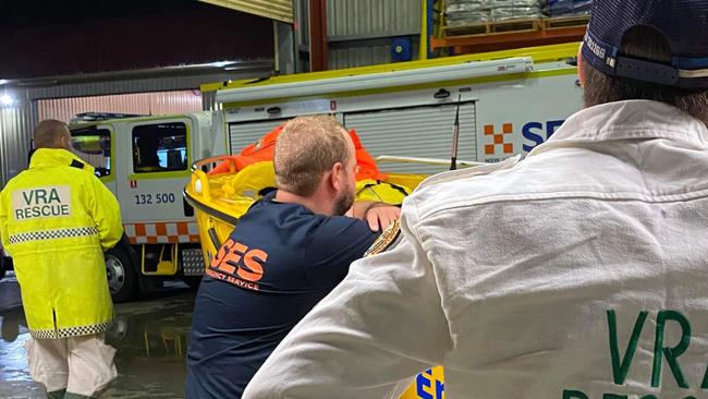 VRA: Members from three units of the region's Volunteer Rescue Association have formed a strike team and are working out of Port Macquarie to assist their emergency services colleagues with flood and storm rescues.