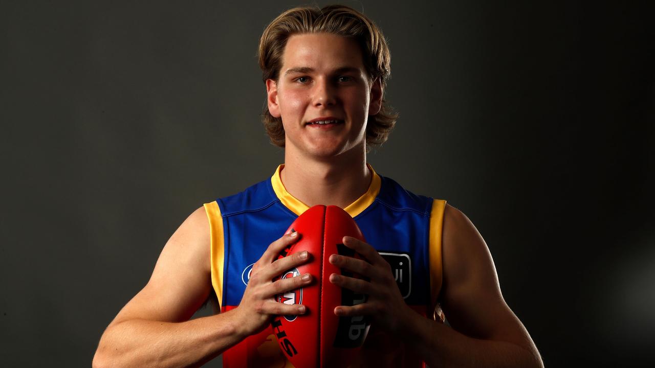 Will Ashcroft is officially a Lion. Picture: Darrian Traynor/AFL Photos/Getty Images