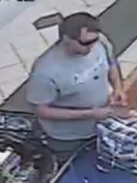 Wanted for questioning over fraudulent activity on Monkland St on Wednesday April 10, 2019 at about 1pm. Photo: Police Media