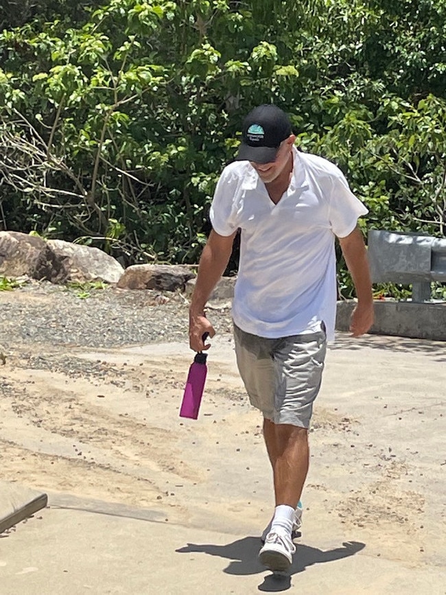 George Clooney is on Hamilton Island to film <i>Ticket to Paradise</i> alongside Julia Roberts.