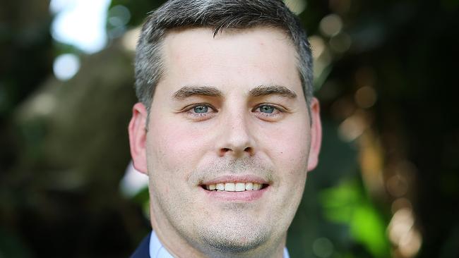 Police Minister Mark Ryan at Parliament House. Picture: Jack Tran