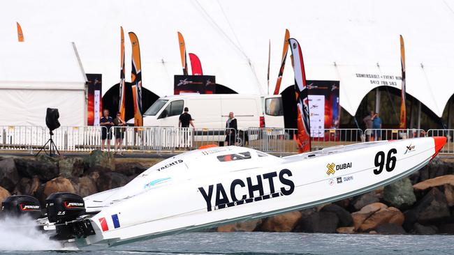 The Gold Coast hosted the Xcat World Series in 2015. Picture: Regi Varghese