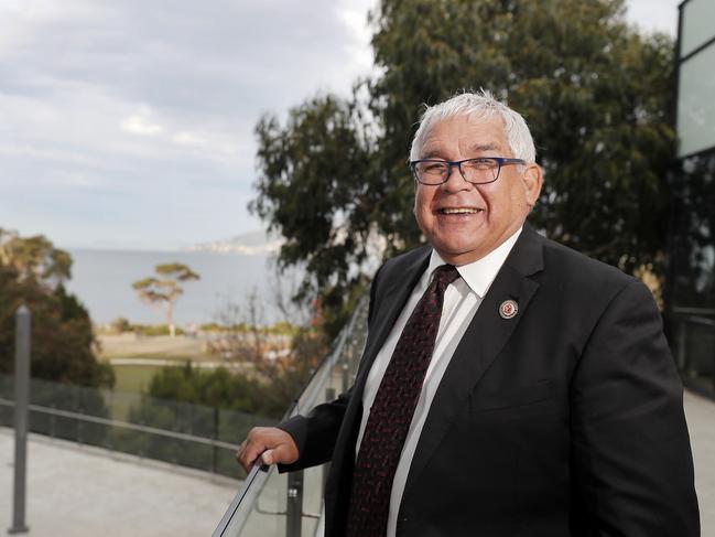 Prominent Indigenous leader Mick Gooda. Picture: Mathew Farrell