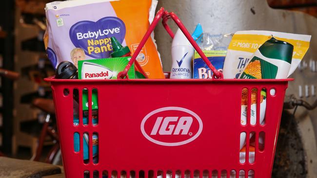 Metcash, which sits behind the IGA brand, is eyeing a move into commercial food distribution. Picture: NCA Newswire / Gaye Gerard