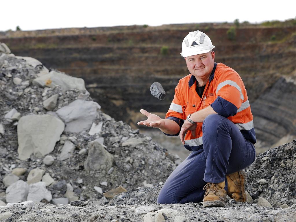 Andy Scouller has worked at the site for the past 18 years. Picture: Josh Woning