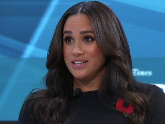 Meghan’s bizarre gaffe on NYC trip