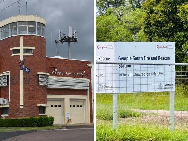 Why Gympie fireys’ historic home on hill is reason for $7.5m move