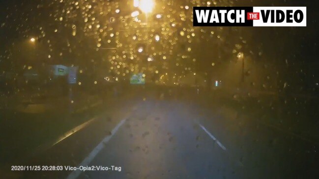 Darwin Dash Cams: Lightning strikes