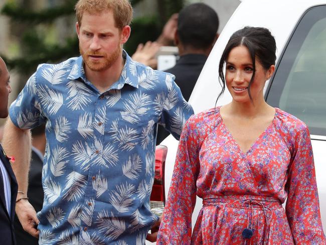 23 OCTOBER 2018 SYDNEY AUSTRALIAWWW.MATRIXPICTURES.COM.AUNON EXCLUSIVE PICTURES Day Nine of the royal tour for HRH The Duke and Duchess Of Sussex. Harry and Meghan visit Fiji. Note: All images subject to the following: For editorial / news reporting use only. Additional clearance required for commercial, wireless, internet or promotional use.Images may not be altered or modified. Matrix Media Group makes no representations or warranties regarding names, trademarks or logos appearing in the images.