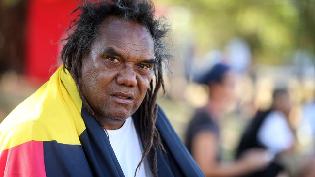 Wayne Wharton has warned against violence at the Commonwealth Games in April. Picture: Tara Croser.