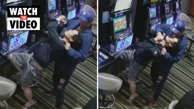 Preston pokies stabbing