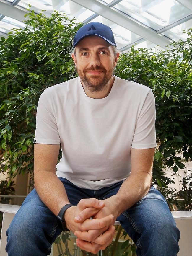 Mike Cannon-Brookes and his and his former partner Annie Cannon-Brookes, share third place. Picture: Lisa Maree Williams/Bloomberg