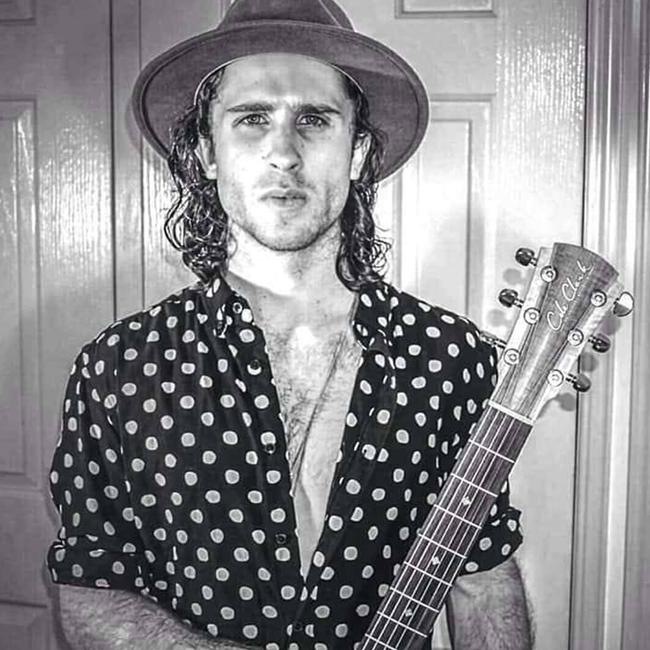 Queensland musician and wedding singer Daniel James Stoneman