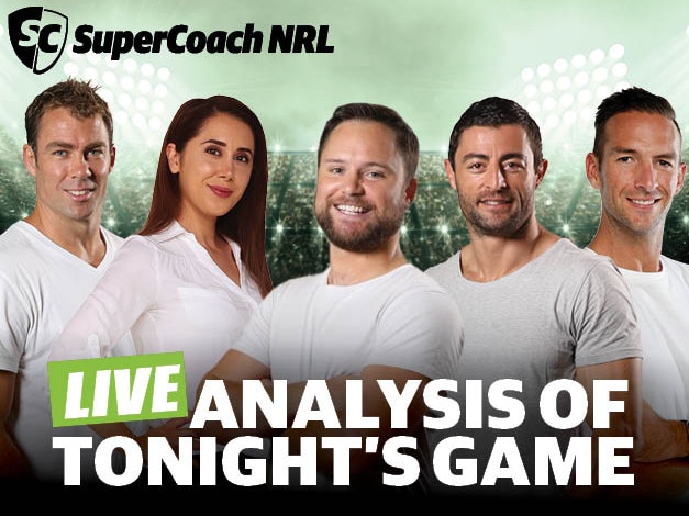 Live Analysis of tonight's game, SuperCoach