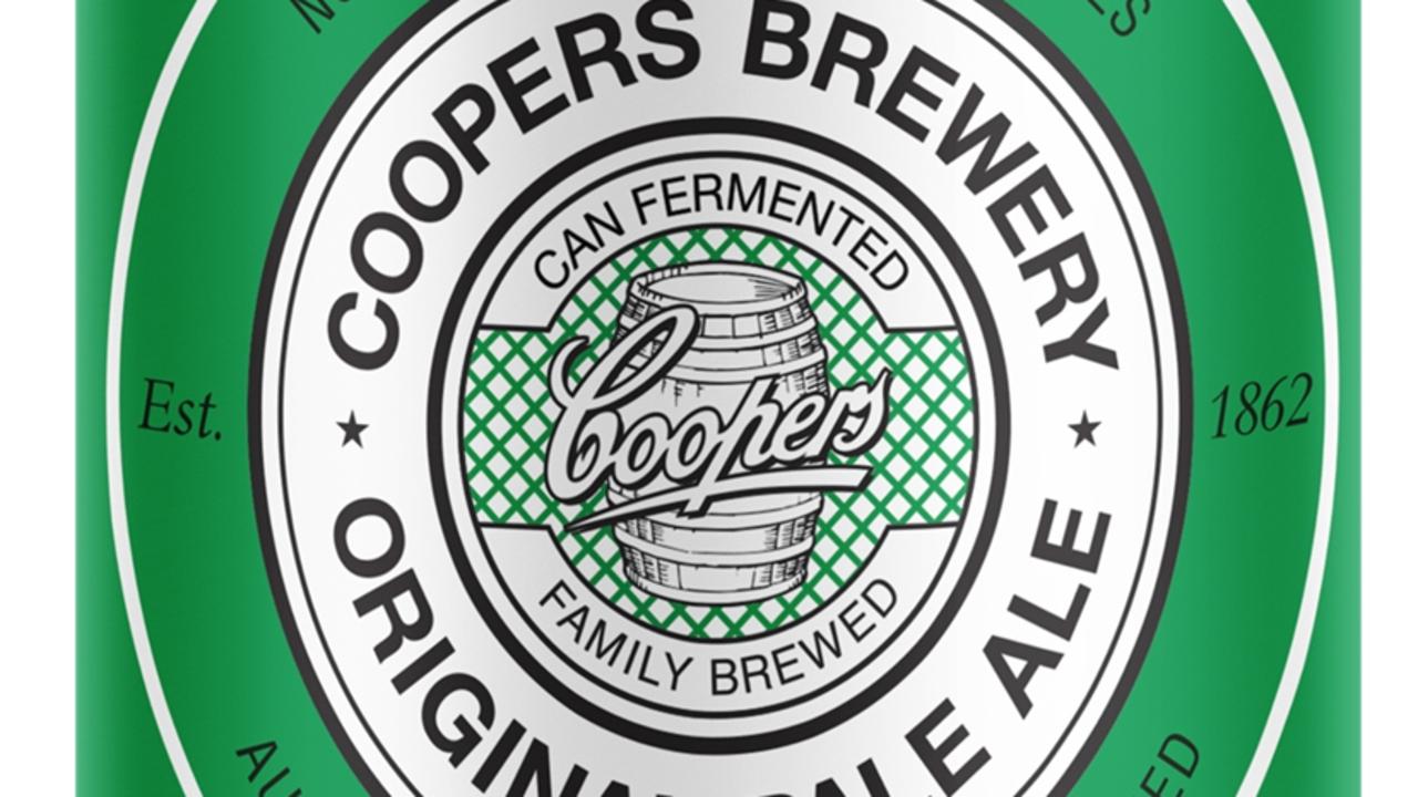 Beer Coopers Original Pale Ale now available in cans The Courier Mail