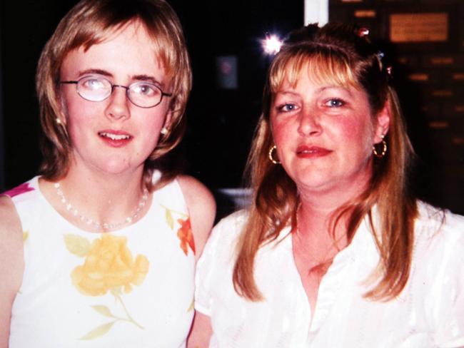 Krystal Fraser with mum Karen.