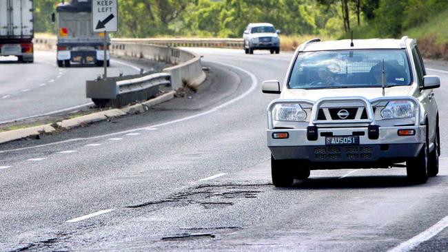 The Warrego was one of the worst stretches of road in the Australian Road Assessment Program report, with 39% of the highway rated only one or two stars.