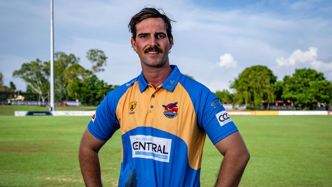 Darwin captain Matt Hammond was happy to see his Eagles bounce back after a poor finish to the home and away season. Picture: Patch Clapp