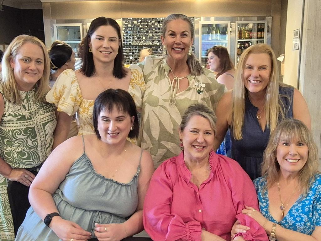 Front - Tamara Flemming, Madonna Hayes, Rochelle Sutton, Back - Rayarna Richey, Rhi Heyboer, Jools Munro and Rae Knight-Wsol