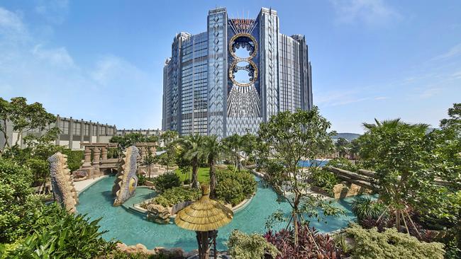 Inside James Packer's Studio City casino resort in Macau 