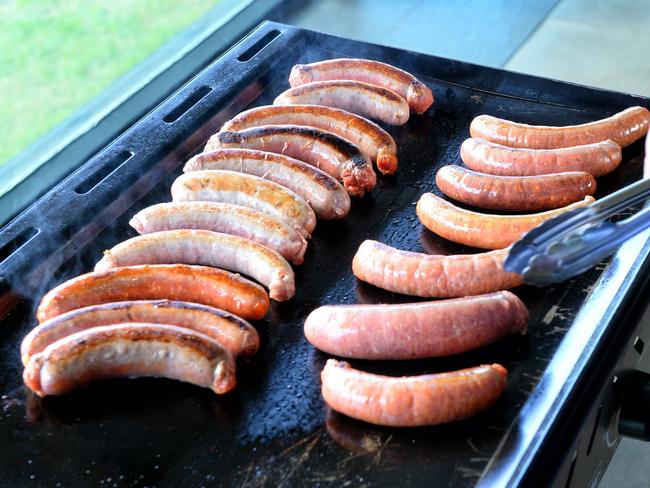 Sausage King competition at Brothers Leagues Club on Tuesday.