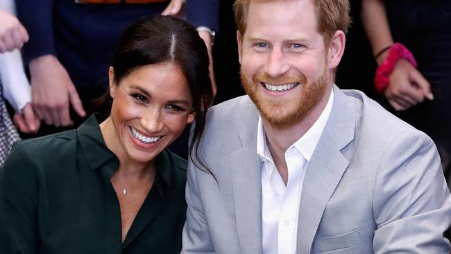 Meghan and Prince Harry.