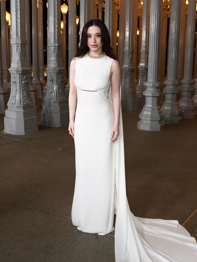 Mikey Madison attends the 2024 LACMA Art + Film Gala. Picture: Matt Winkelmeyer/Getty Images for LACMA