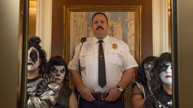 Woeful ... Kevin James in Paul Blart: Mall Cop 2.