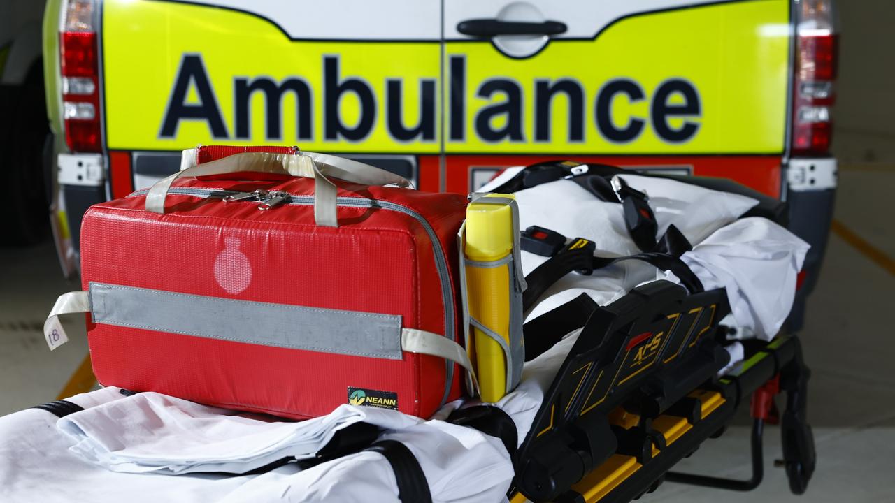 General, generic file photo of Queensland Ambulance Service advanced care paramedics responding to a medical emergency in Cairns. Picture: Brendan Radke