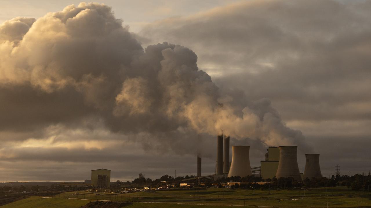 The Loy Yang A power station has a maximum capacity of 2210 megawatts, making it the largest power plant by capacity in the state. Picture: Asanka Ratnayake/Getty Images