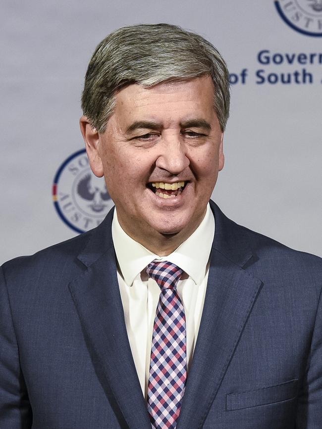 SA Treasurer Rob Lucas’ land tax reform passed on its fifth rewrite. Picture: AAP / Roy Vandervegt