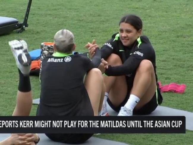 Kerr could be out until '26 for Matildas