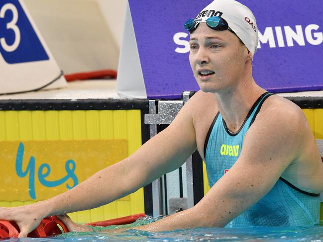 Cate Campbell: “It’s a sad day for sport because we are taking away a great event and losing an opportunity to grow the sport.”