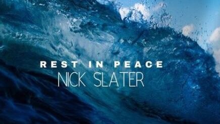 Tribute for slain shark attack victim Gold Coaster Nick Slater shared on Facebook.