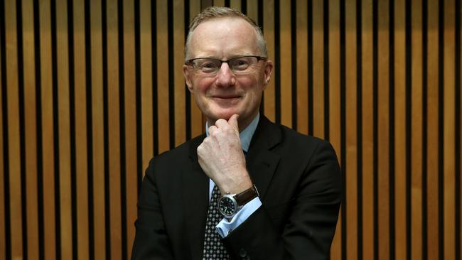 RBA governor Philip Lowe. Picture: Kym Smith