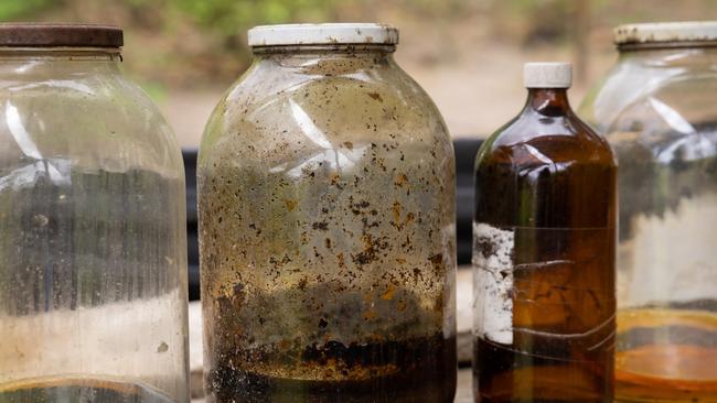Dangerous substances at the lab include sulfuric, hydrochloric acids and ammonia. Picture: Jason Edwards