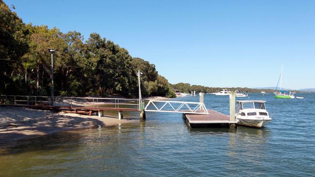 Tipplers resort on South Stradbroke Island in 2011.