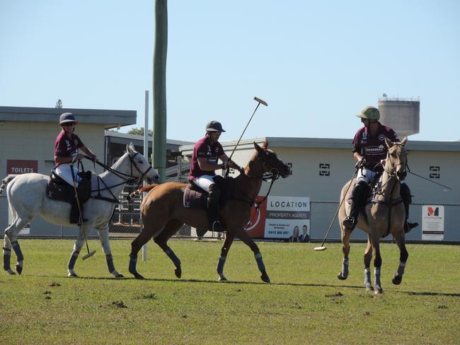 POP-UP POLO BUNDABERG 2021: Some of the action from the polo in Bundaberg.