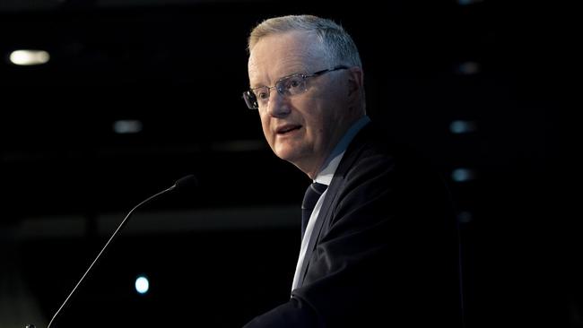 The RBA, led by Philip Lowe, surprised many by raising the official cash rate by just 25 basis points instead of the 50-basis-point increase anticipated in money markets.Picture: Monique Harmer/NewsWire