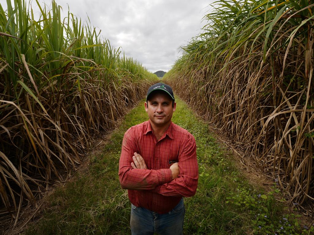 Mackay region cane grower Joseph Borg.