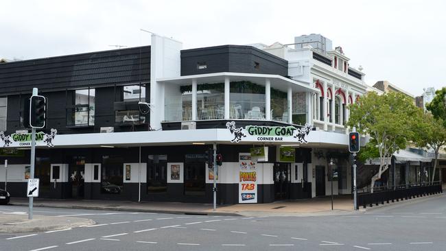 The Goat nightclub in Rockhampton. Picture: Chris Ison