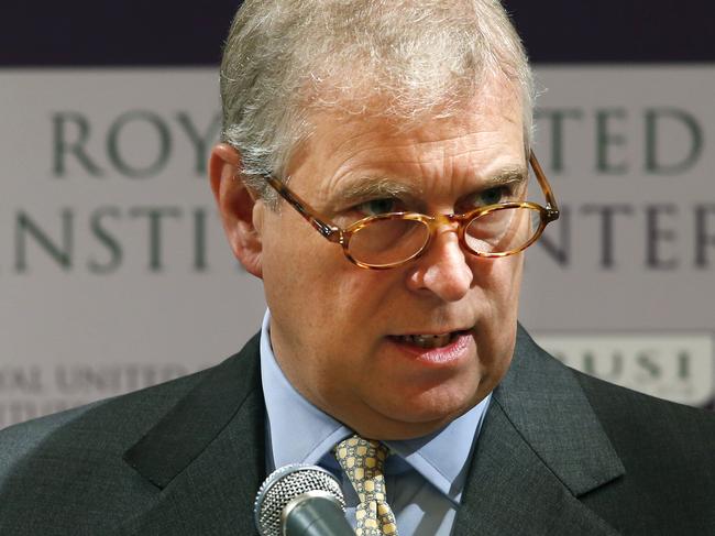 Prince Andrew has denied any wrongdoing. Picture: AP