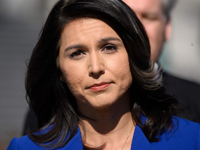 Democrat Congresswoman Tulsi Gabbard, an official candidate for the Democratic Primaries of the 2020 US Presidential election. Picture: Eric Baradat/AFP