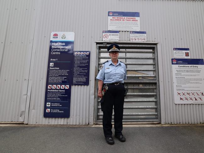 The Governor of the Goulburn Supermax jail, Faith Slatcher. Picture: News Corp