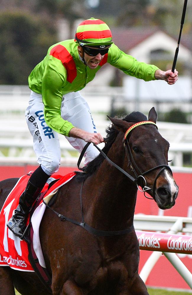 Begood Toya Mother takes out the Sir Rupert Clarke Stakes. Picture: AAP