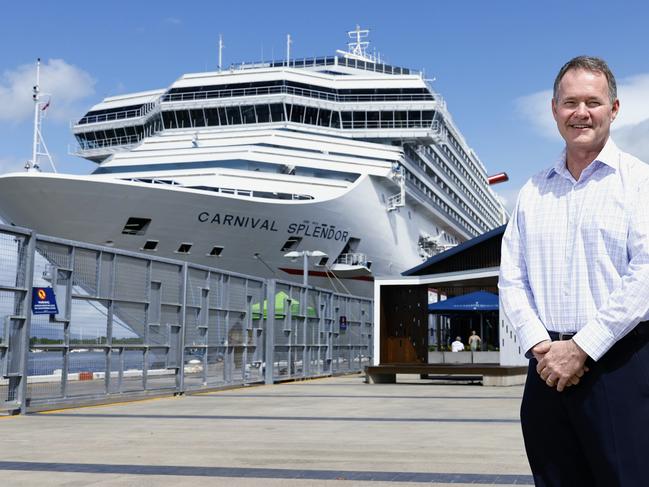 Richard Stevenson has been named as the new CEO of Ports North, after 10 years with the organisation. He begins his tenure on August 14. Picture: Brendan Radke