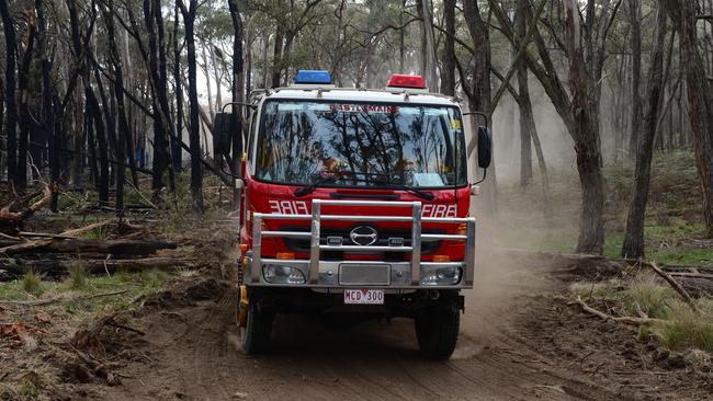 CFA firefighters are experiencing serious coverage issues since the introduction of a new digital radio system.